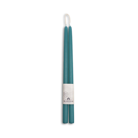 Beeswax Taper Candles - Hand-Dipped - 1 Pair