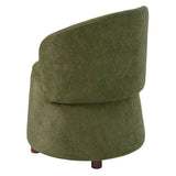 Pet Friendly Chair with Convertible Stool