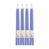 Hand-Dipped Beeswax Taper Candles - Bulk 4-Pair Bundle