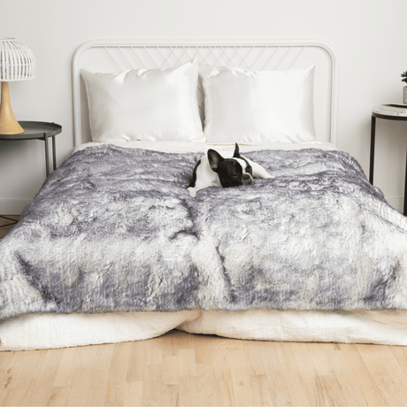 PupProtector™ Luxe Waterproof Faux Fur Blanket