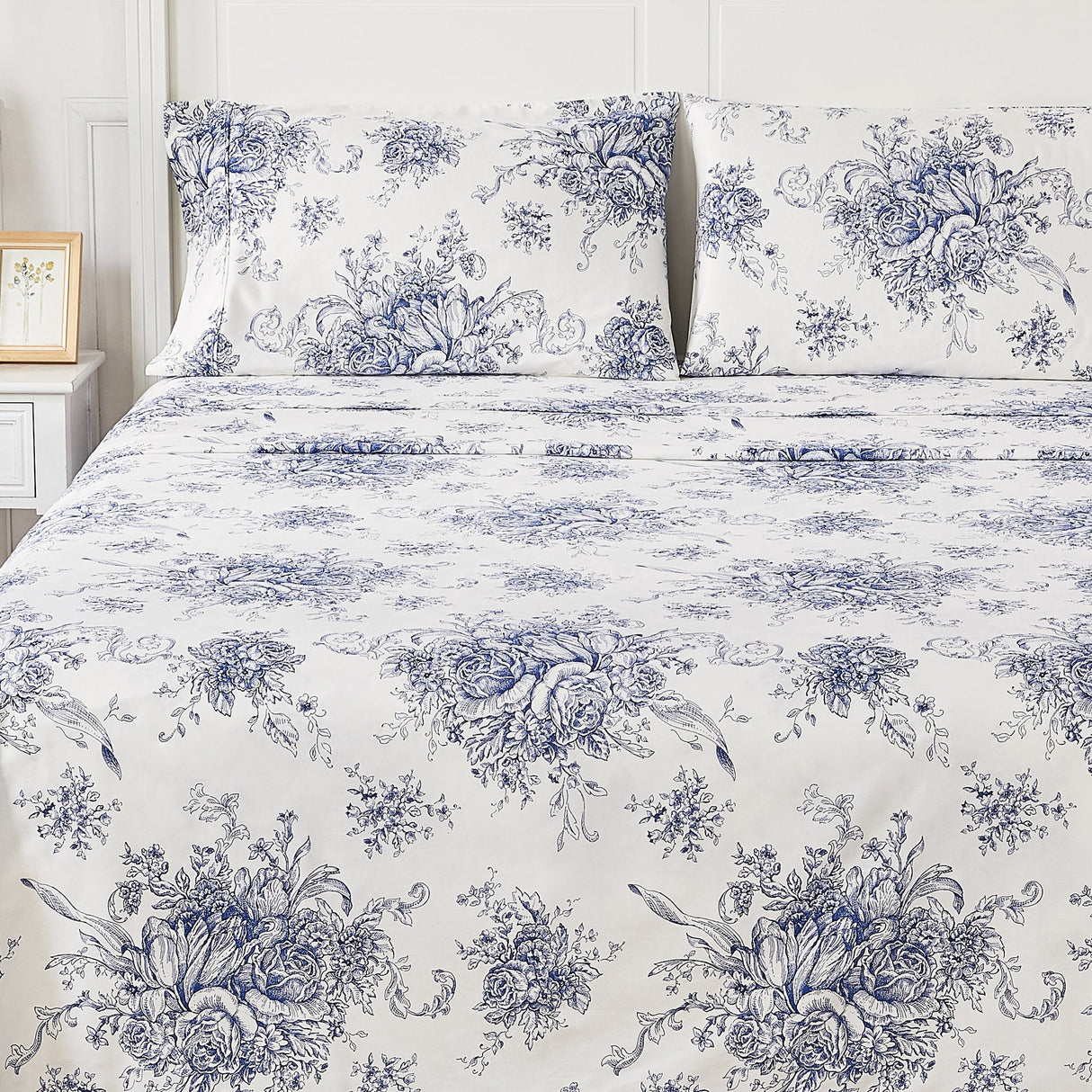Toile Sheet Set