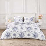 Toile Duvet Set