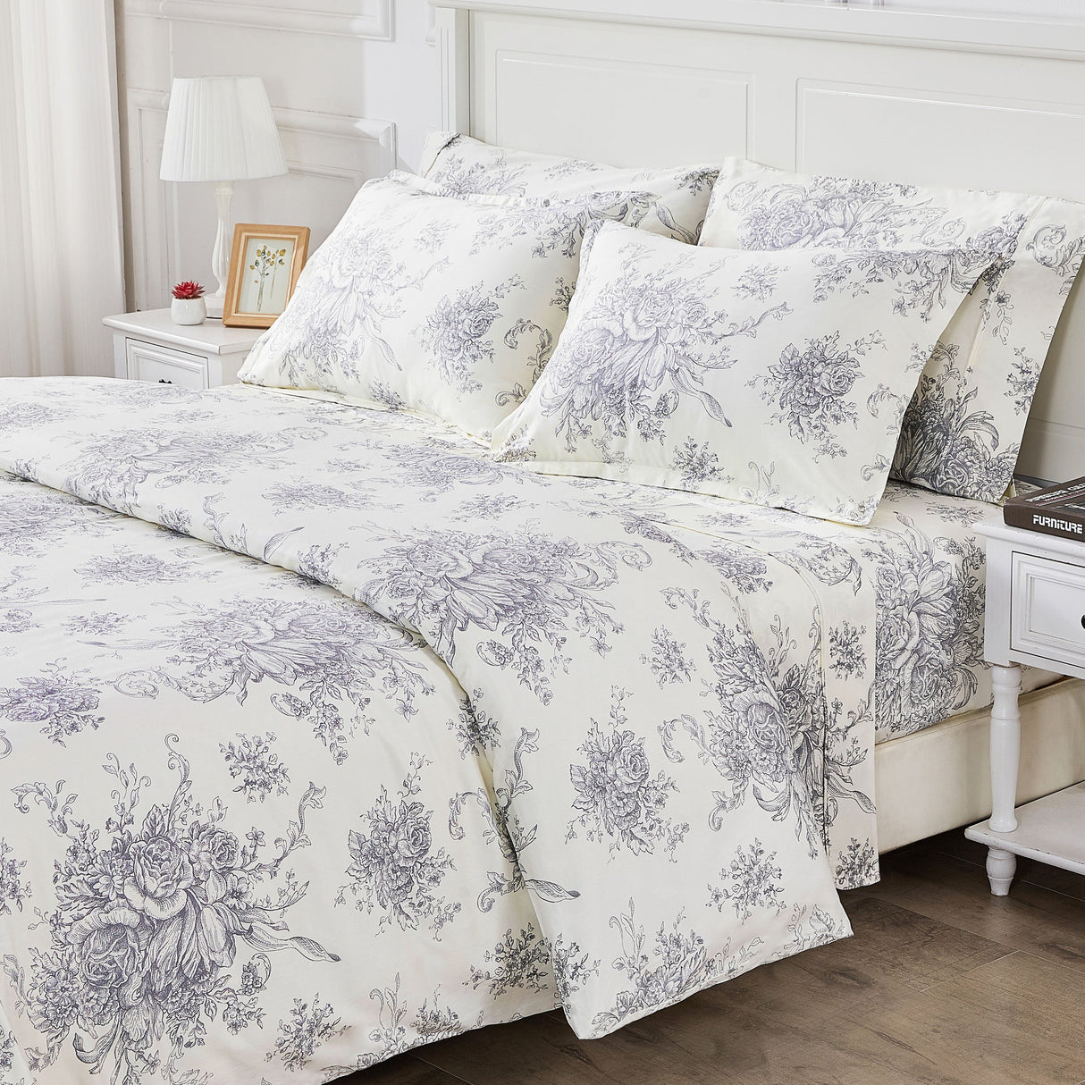 Toile Sheet Set