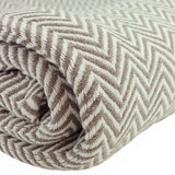 Herringbone Cotton Blanket