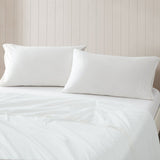 Evelyn Lace Trim Cotton Sheet Set