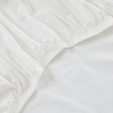 Evelyn Lace Trim Cotton Sheet Set