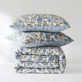 Lillian Block Print Reversible Quilt 6 Set
