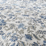 Lillian Block Print Reversible Quilt 6 Set