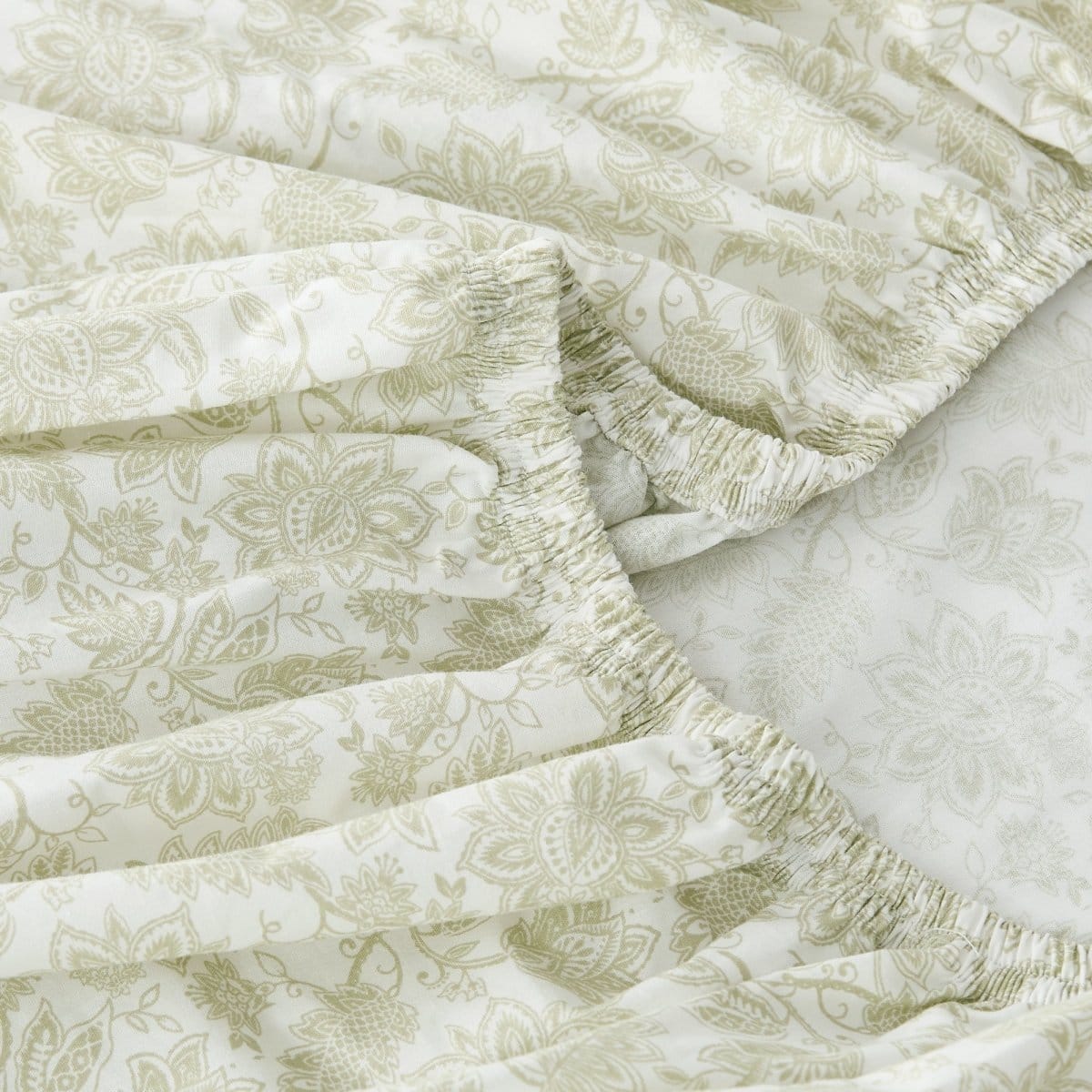 Floral Jacobean Cotton Sheet Set