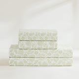Floral Jacobean Cotton Sheet Set