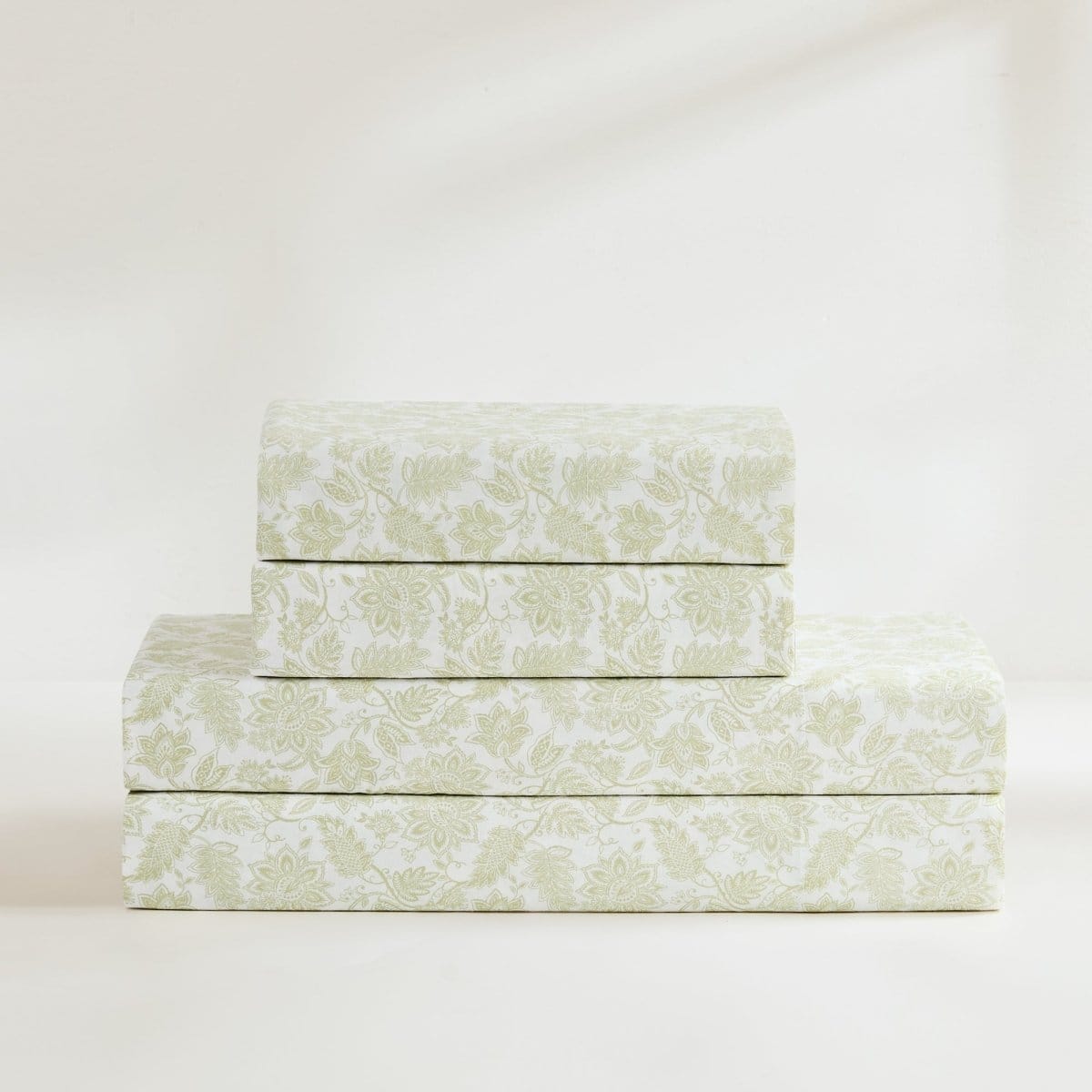 Floral Jacobean Cotton Sheet Set