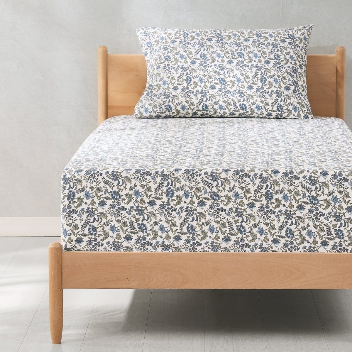 Lillian Block Print Cotton Sheet Set