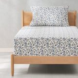 Lillian Block Print Cotton Sheet Set