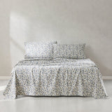 Lillian Block Print Cotton Sheet Set