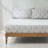 Lillian Block Print Cotton Sheet Set