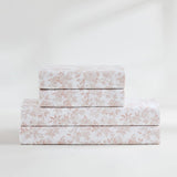 Peony Toile Cotton Sheet Set