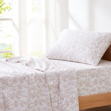 Peony Toile Cotton Sheet Set