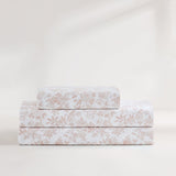 Peony Toile Cotton Sheet Set
