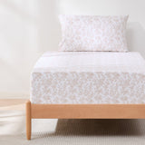 Peony Toile Cotton Sheet Set