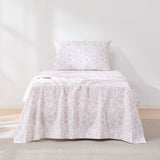 Peony Toile Cotton Sheet Set