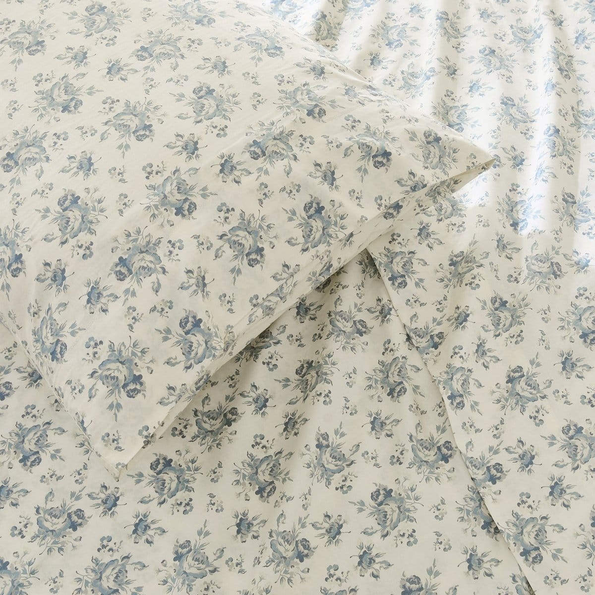 Rose Garden Cotton Sheet Set