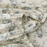 Rose Garden Cotton Sheet Set