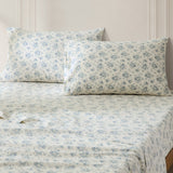 Rose Garden Cotton Sheet Set