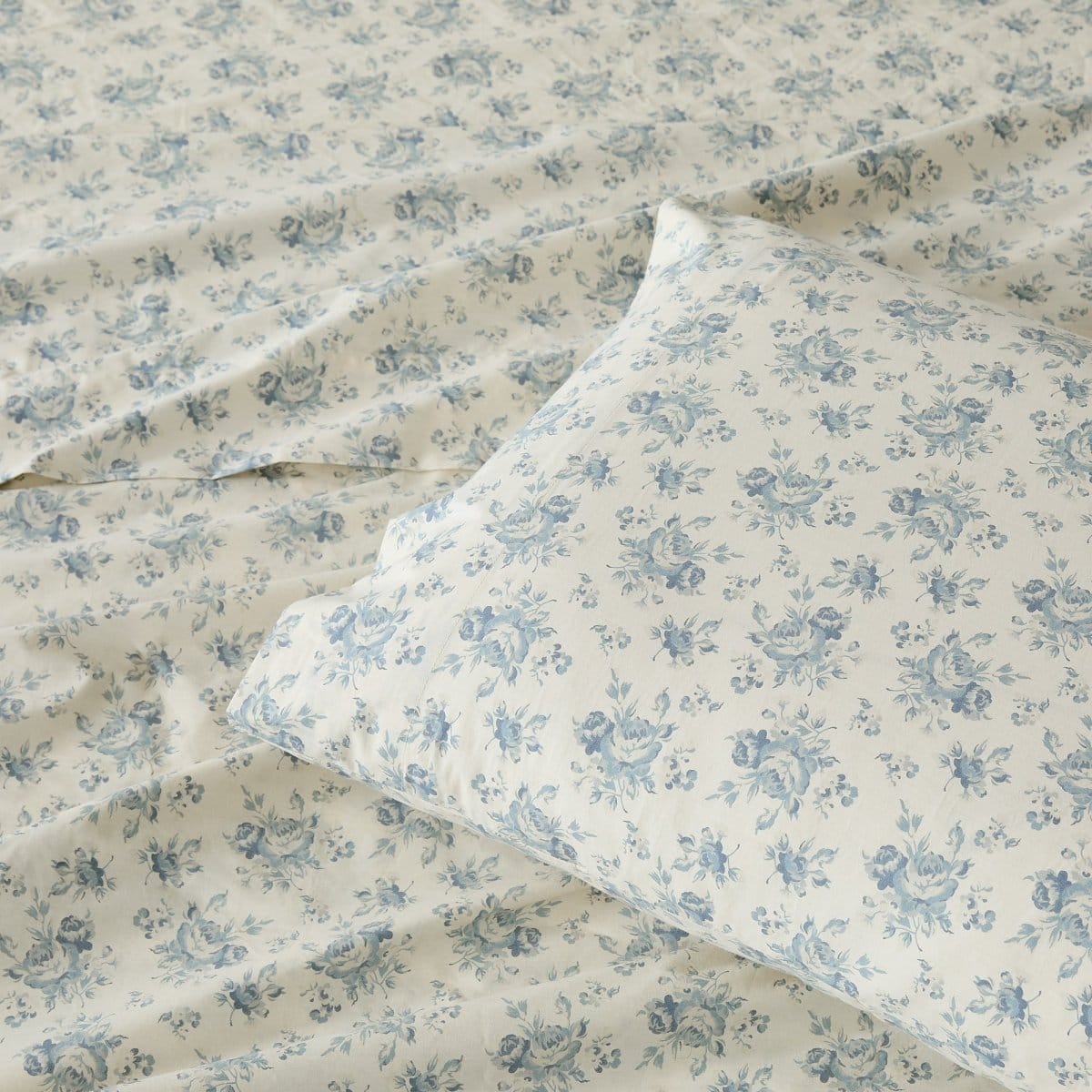 Rose Garden Cotton Sheet Set