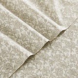 Zara Floral Block Cotton Sheet Set