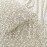 Zara Floral Block Cotton Sheet Set