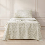 Zara Floral Block Cotton Sheet Set