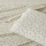 Zara Floral Block Cotton Sheet Set