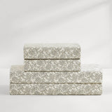 Zara Floral Block Cotton Sheet Set