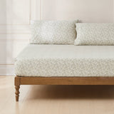 Zara Floral Block Cotton Sheet Set