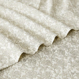 Zara Floral Block Cotton Sheet Set