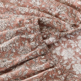 Zara Floral Block Cotton Sheet Set