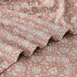 Zara Floral Block Cotton Sheet Set