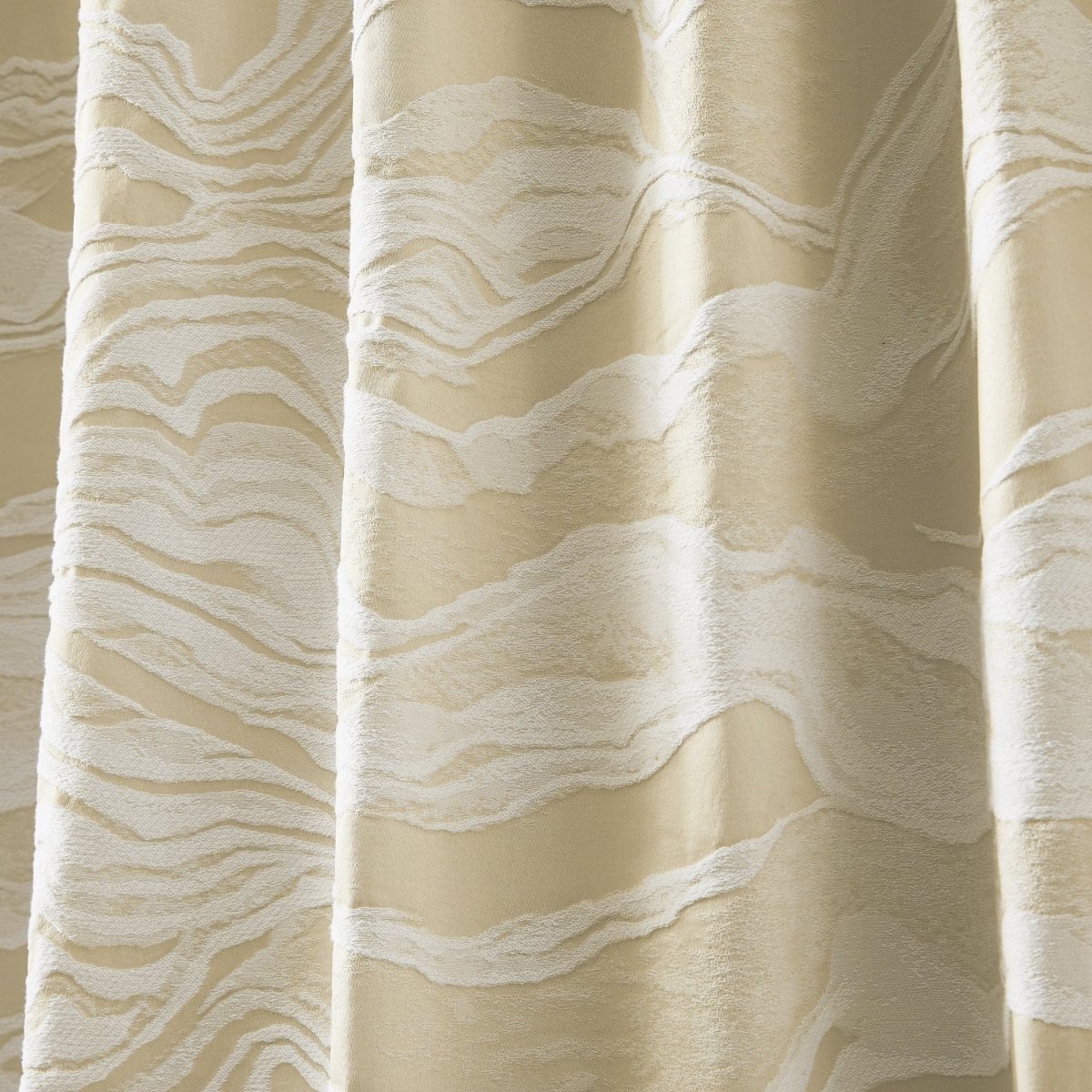 Cascade Wave Blackout Window Curtain Panels
