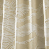 Cascade Wave Blackout Window Curtain Panels