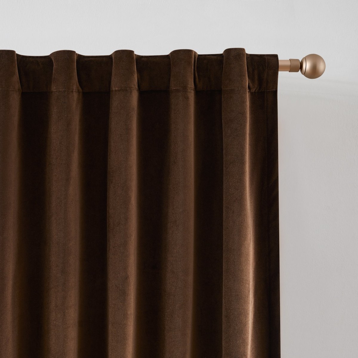 Terran Velvet Blackout Window Curtain Panels
