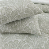 Willow Garden Restorative Gauze Jacquard Comforter Set