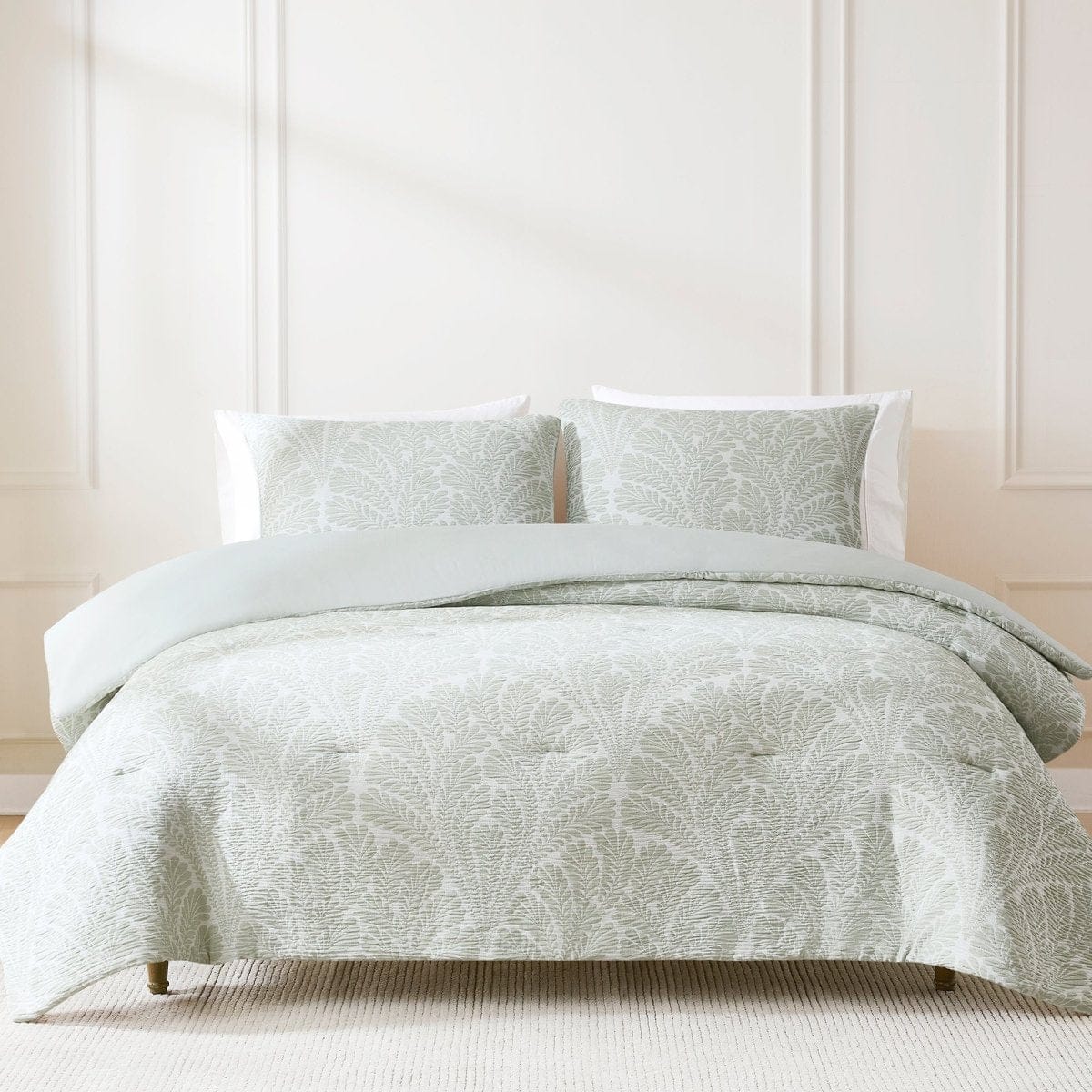 Willow Garden Restorative Gauze Jacquard Comforter Set