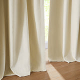 Terran Velvet Blackout Window Curtain Panels