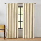 Terran Velvet Blackout Window Curtain Panels