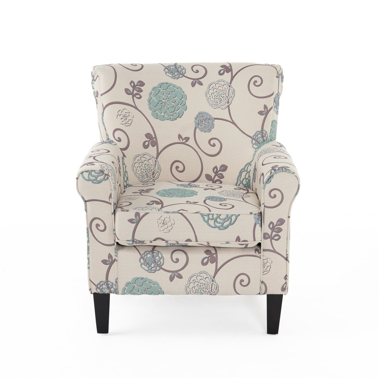 Jazmine Club Accent Chair