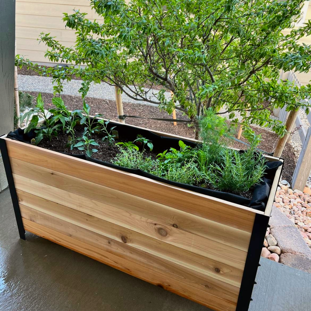 CedarGarden Bed Planter