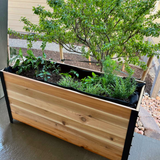 CedarGarden Bed Planter