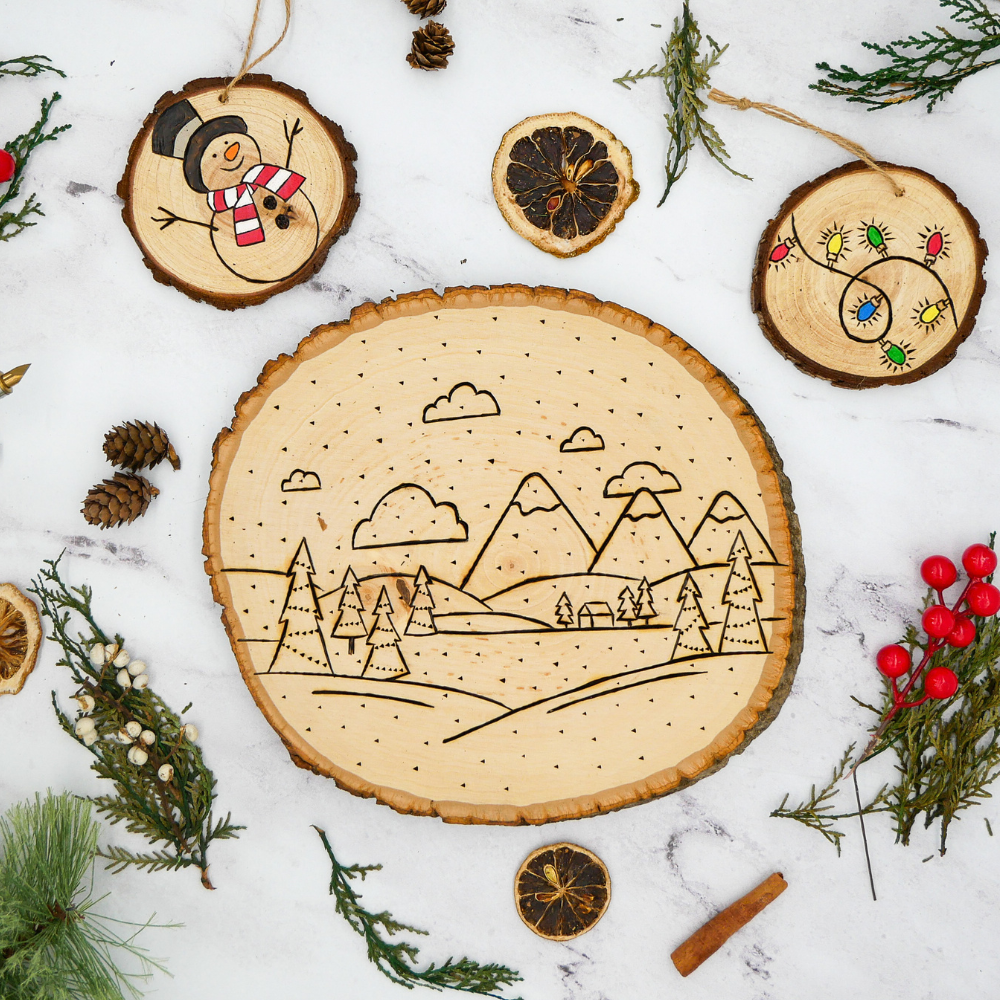 Holiday Wood Burning Kit