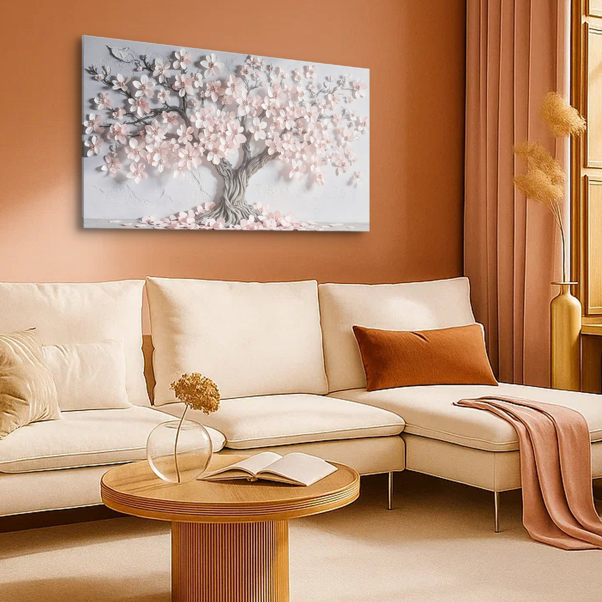 Pastel Blossom Awakening Wall Art