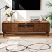 Acacia Elara Solid Wood TV Stand with Storage